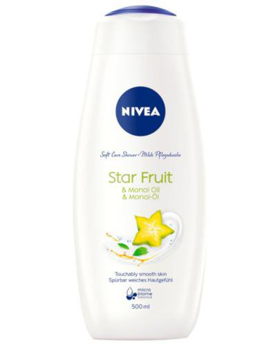 podgląd produktu Nivea Care & Star Fruit żel pod prysznic 500 ml