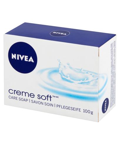 podgląd produktu Nivea Creme Soft Pielęgnujące mydło 100 g