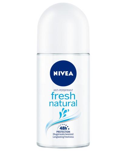 podgląd produktu Nivea Fresh Natural antyperspirant w kulce 50 ml