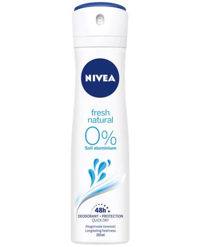podgląd produktu Nivea Fresh Natural dezodorant w sprayu dla kobiet 150 ml