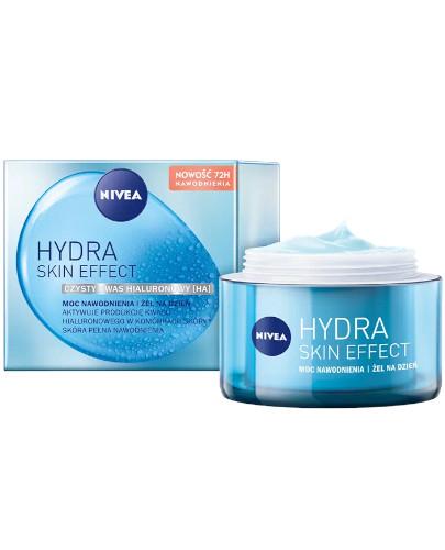 podgląd produktu Nivea Hydra Skin Effect moc nawodnienia żel na dzień 50 ml
