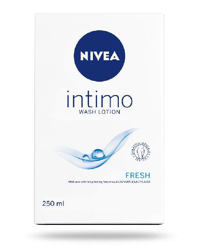 podgląd produktu Nivea intimo Fresh emulsja do higieny intymnej 250 ml