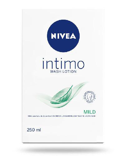 podgląd produktu Nivea intimo Mild emulsja do higieny intymnej 250 ml
