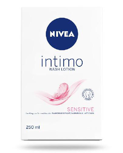 zdjęcie produktu Nivea intimo Sensitive emulsja do higieny intymnej 250 ml