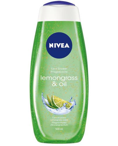 zdjęcie produktu Nivea Lemongrass & Oil żel pod prysznic 500 ml