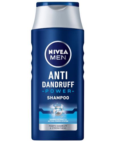 zdjęcie produktu Nivea Men Anti Dandruff Power szampon przeciwłupieżowy 400 ml