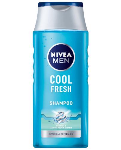 zdjęcie produktu Nivea Men Cool Fresh szampon do włosów odświeżający 400 ml