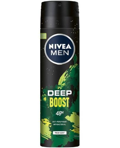 podgląd produktu Nivea Men Deep Boost antyperspirant w spray 150 ml