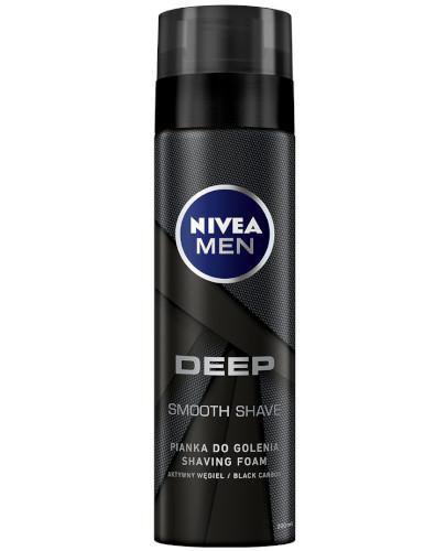 podgląd produktu Nivea Men Deep pianka do golenia 200 ml