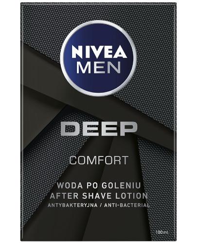 podgląd produktu Nivea Men Deep woda po goleniu 100 ml