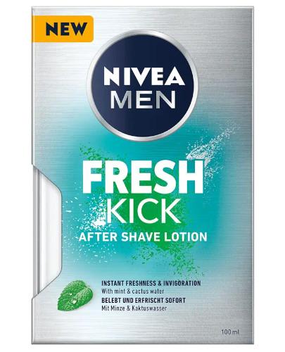 podgląd produktu Nivea Men Fresh Kick woda po goleniu 100 ml