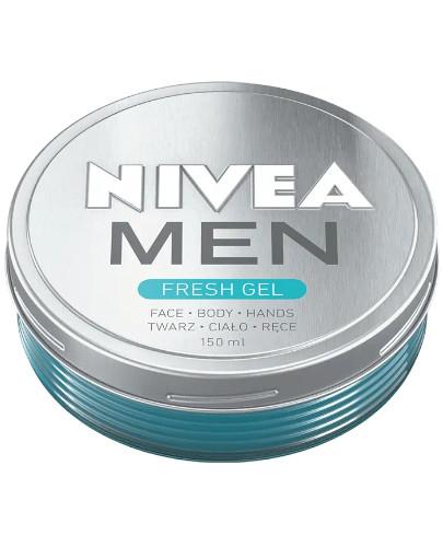 zdjęcie produktu Nivea Men Fresh nawilżający krem-żel do twarzy 150 ml
