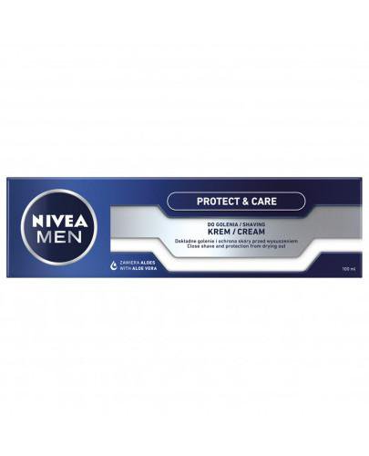 podgląd produktu Nivea Men Protect & Care krem do golenia 100 ml
