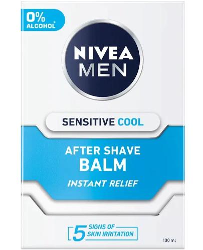 podgląd produktu Nivea Men Sensitive Cool balsam po goleniu 100 ml