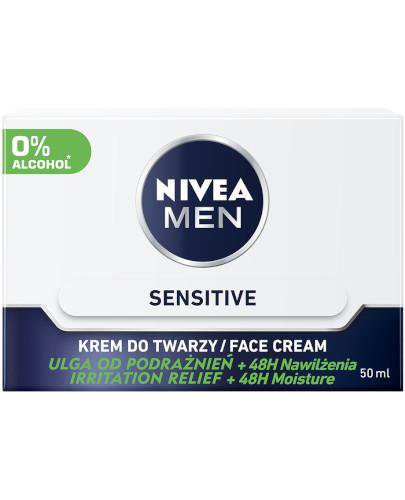 zdjęcie produktu Nivea Men Sensitive krem do twarzy 50 ml