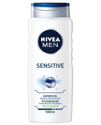 podgląd produktu Nivea Men Sensitive Żel pod prysznic 500 ml