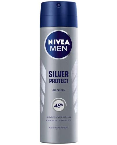 podgląd produktu Nivea Men Silver Protect antyperspirant dla mężczyzn 150 ml