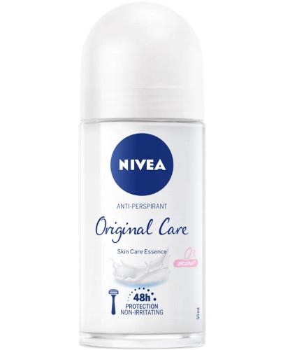 podgląd produktu Nivea Original Care antyperspirant dla kobiet 50 ml