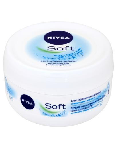 podgląd produktu Nivea Soft Krem intensywnie nawilżający do ciała i rąk 300 ml