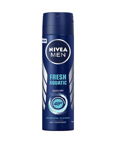 zdjęcie produktu Nivea Men Fresh Aquatic antyperspirant spray 150 ml