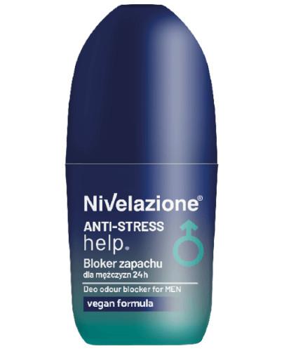 zdjęcie produktu Farmona Nivelazione Anti-Stress help bloker zapachu dla mężczyzn 24h roll-on 50 ml