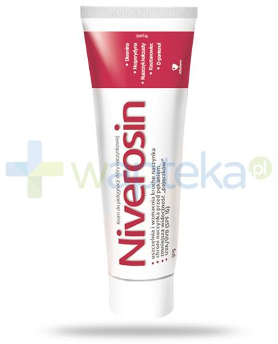 podgląd produktu Niverosin krem do skóry naczynkowej 50 g