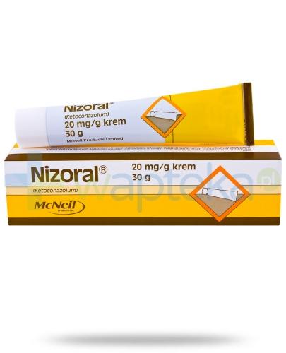 zdjęcie produktu Nizoral krem 0,02g/g 30 g
