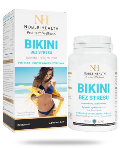podgląd produktu Noble Health Bikini bez stresu 30 kapsułek