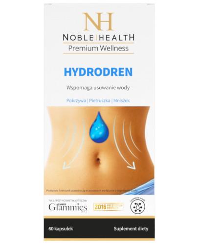 podgląd produktu Noble Health Hydrodren 60 kapsułek