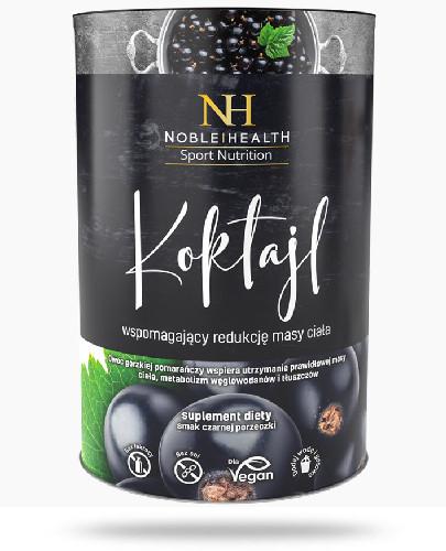 podgląd produktu Noble Health koktajl wspomagający redukcję masy ciała 150 g