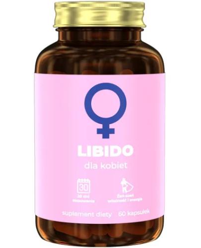 podgląd produktu Noble Health Libido dla kobiet 60 kapsułek