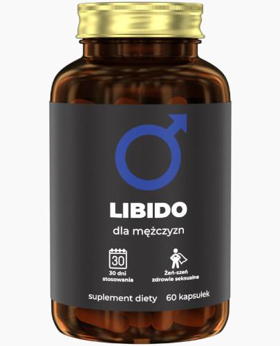 podgląd produktu Noble Health Libido dla mężczyzn 60 kapsułek