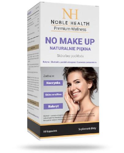 podgląd produktu Noble Health No make up 60 kapsułek