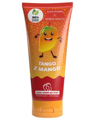 podgląd produktu Noble Health Tango z Mango krem do stóp 75 ml