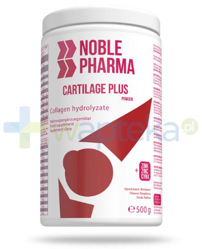 podgląd produktu Noble Pharma Cartilage Plus malina 500 g