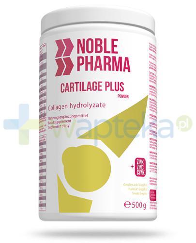 zdjęcie produktu Noble Pharma Cartilage Plus grejpfrut 500 g