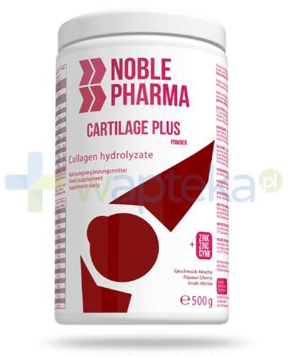 podgląd produktu Noble Pharma Cartilage Plus wiśnia 500 g
