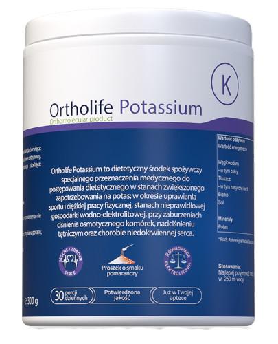 podgląd produktu Noble Pharma Ortholife Potassium 300 g