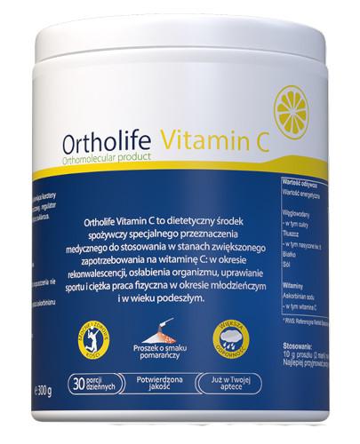 podgląd produktu Noble Pharma Ortholife Vitamin C 300 g