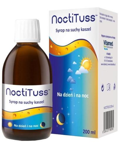 podgląd produktu NoctiTuss Syrop na suchy kaszel 200 ml