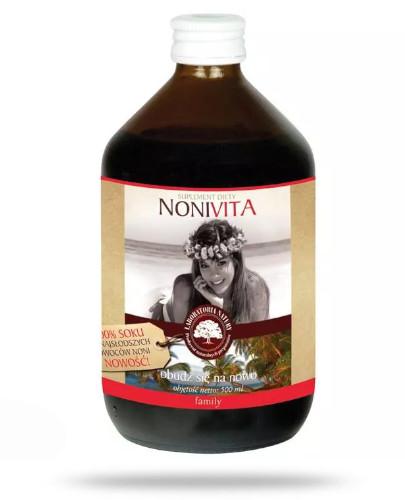 podgląd produktu NONIVITA Sok z owoców Noni 1000 ml 