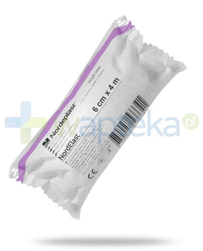 podgląd produktu NordePlast NordElast elastyczny bandaż podtrzymujący 6cm x 4m