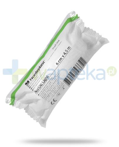 podgląd produktu NordePlast Nordic Light elastyczny bandaż podtrzymujący 6cm x 4,5m