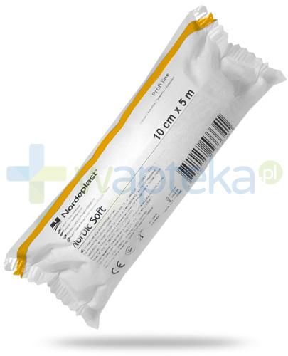 podgląd produktu NordePlast Nordic Soft elastyczny bandaż podtrzymujący 10cm x 5m