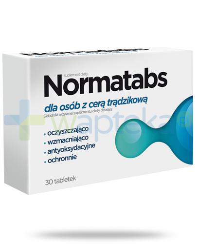 podgląd produktu Normatabs 30 tabletki