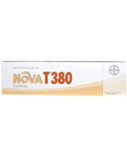 Nova T 380 Cu380Ag wkładka antykoncepcyjna 1 sztuka