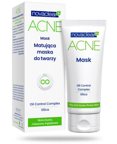 zdjęcie produktu Novaclear Acne matując maska do twarzy 40 g