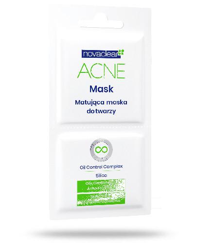 zdjęcie produktu Novaclear Acne matująca maska do twarzy 2x5 ml
