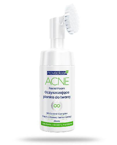 podgląd produktu Novaclear Acne oczyszczająca pianka do twarzy 100 ml