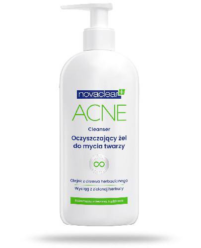 podgląd produktu Novaclear Acne oczyszczający żel do mycia twarzy 150 ml